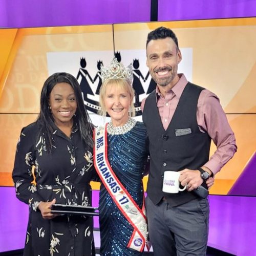 Ms. Arkansas Senior America 2017 Sherry Marshall interview with Jacqueline House and Jason Suel with Good DAY NWA
