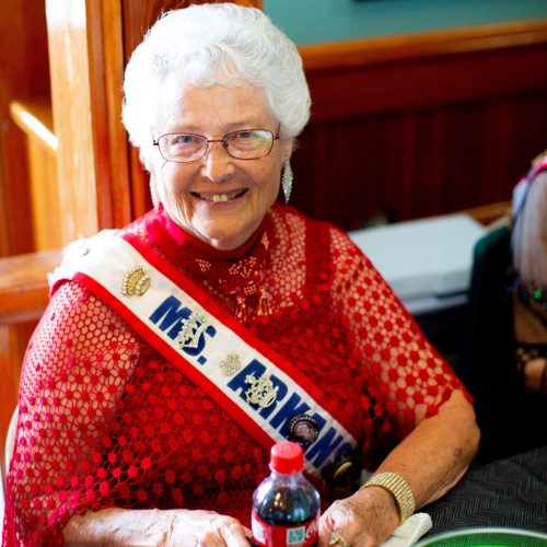 Ms. Arkansas Senior America 2009 Virginia Risley