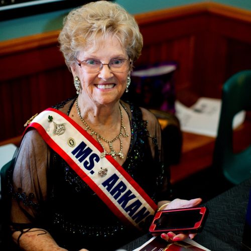 Ms. Arkansas Senior America 2006 Ruby Coulter